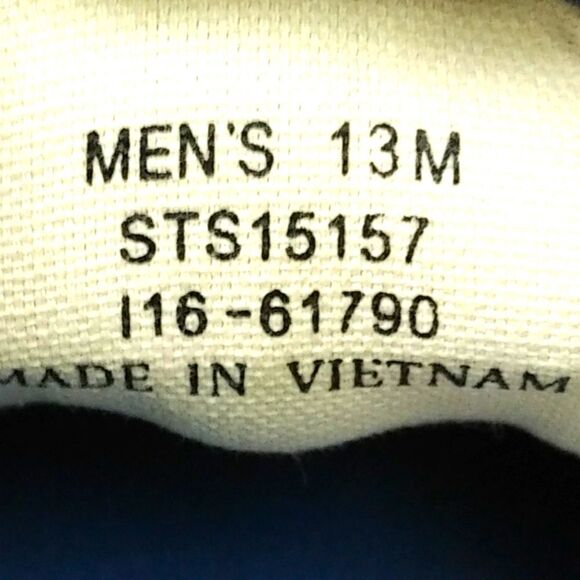 Sperry Top Sider Cutter CVO 11 Boat Shoes‎ Sneakers Men's Size 13 M Blue - Picture 8 of 8